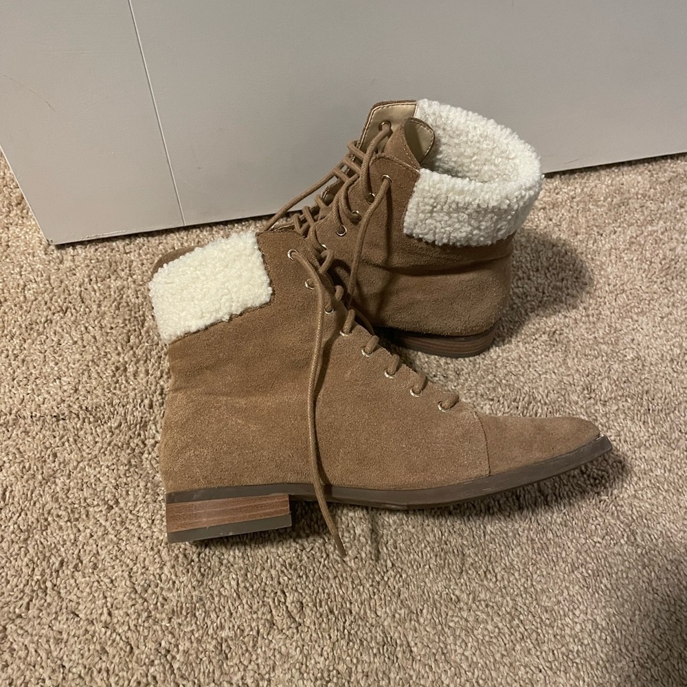 Sole Society Lace up Boot